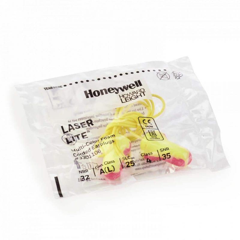 Ohrstopfen LASER LITE Spenderbox - 100 Paar – Bild 3
