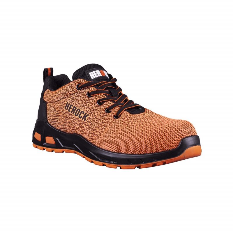 Sicherheitsschuhe S1P TITUS orange