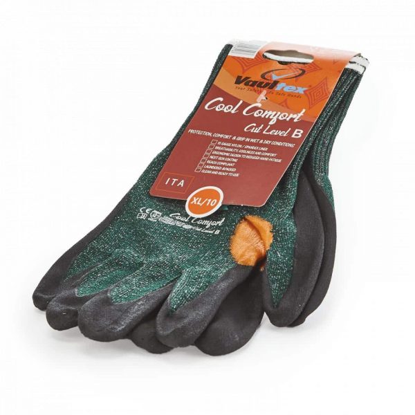 Schnittschutzhandschuhe ORANGE PROTECT Cut B – Bild 5