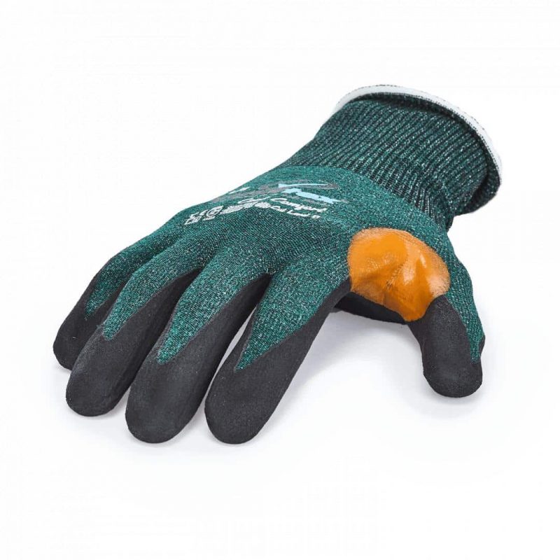 Schnittschutzhandschuhe ORANGE PROTECT Cut B – Bild 3