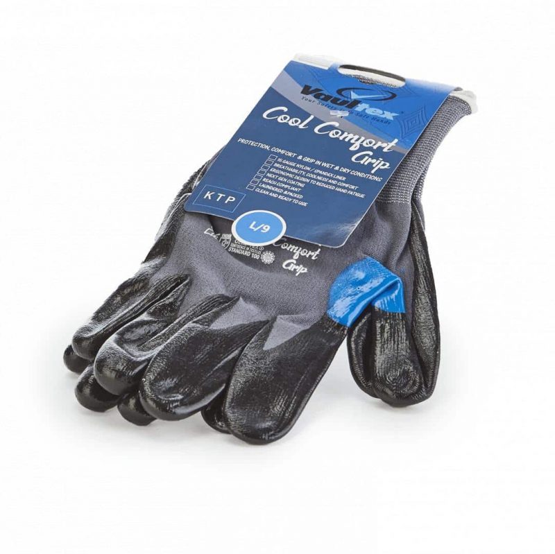Schnittschutzhandschuhe BLUE PROTECT – Bild 5