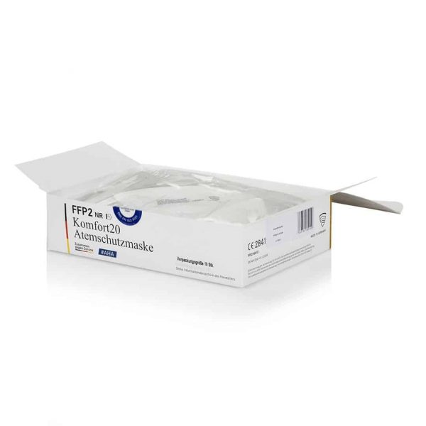 FFP2 Maske weiß - Komfort20 – Bild 5