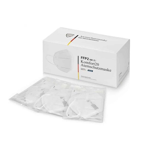 FFP2 Maske weiß - Komfort20 – Bild 11