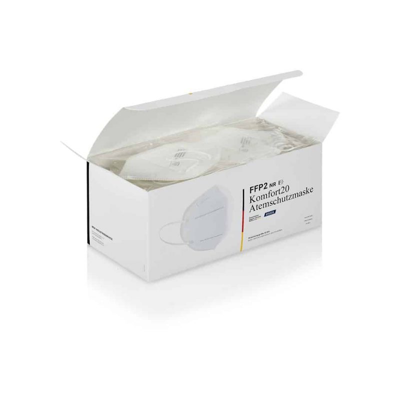 FFP2 Maske weiß - Komfort20 – Bild 8
