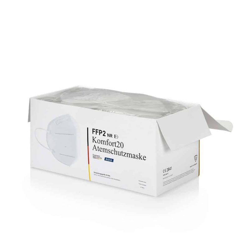FFP2 Maske weiß - Komfort20 – Bild 10
