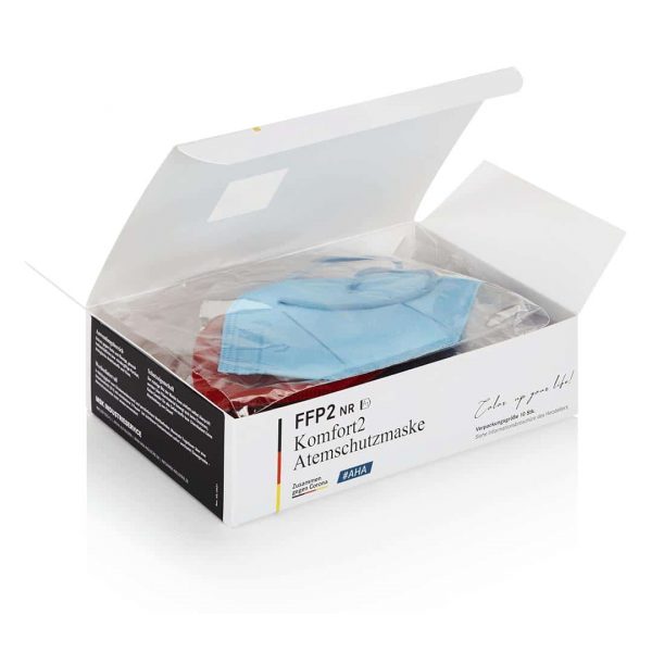 FFP2 Masken Rainbow (10 Farben in einer Box) – Bild 3