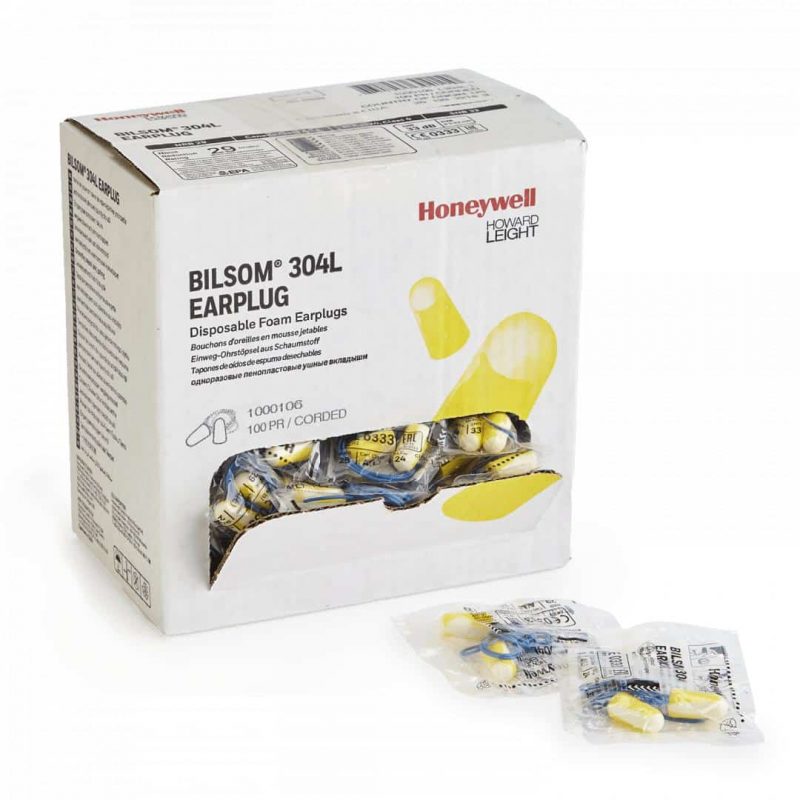 Ohrstopfen BILSOM 304L Spenderbox - 100 Paar