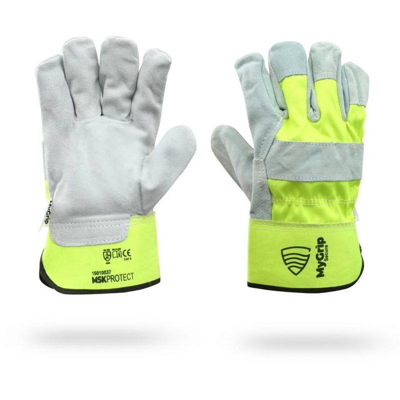 MSK MyGrip Secure Leder-Arbeitshandschuhe – Bild 2