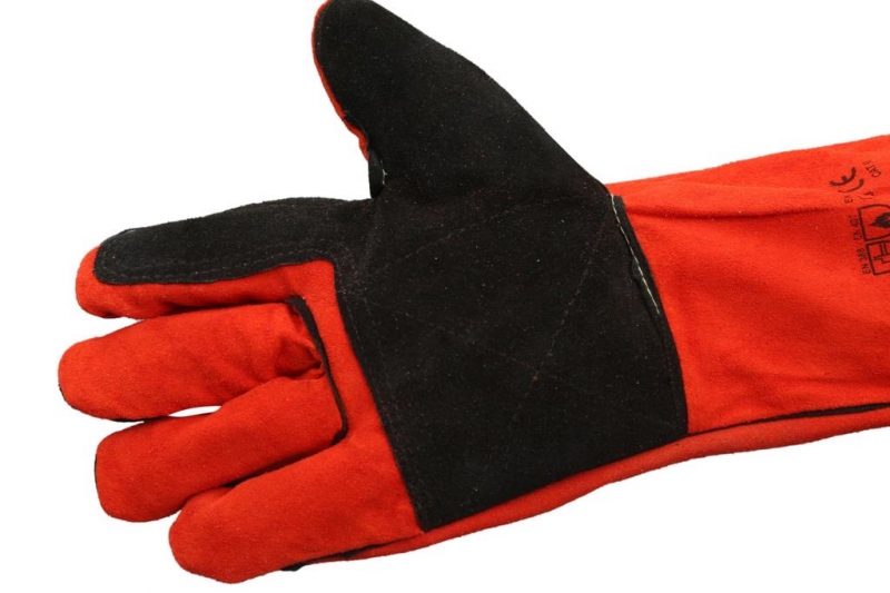 MSK MyGrip Heavy Doppelschichtige Schweißerhandschuhe – Bild 2