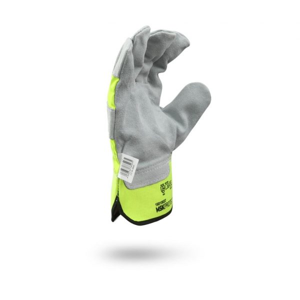 MSK MyGrip Secure Leder-Arbeitshandschuhe – Bild 3