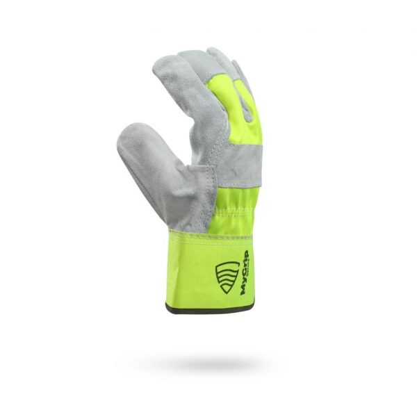 MSK MyGrip Secure Leder-Arbeitshandschuhe – Bild 4