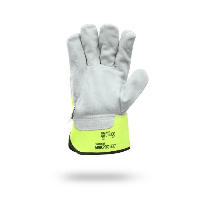 MSK MyGrip Secure Leder-Arbeitshandschuhe