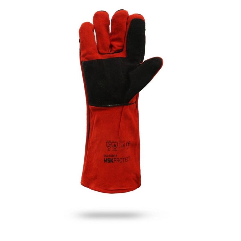 MSK MyGrip Heavy Doppelschichtige Schweißerhandschuhe