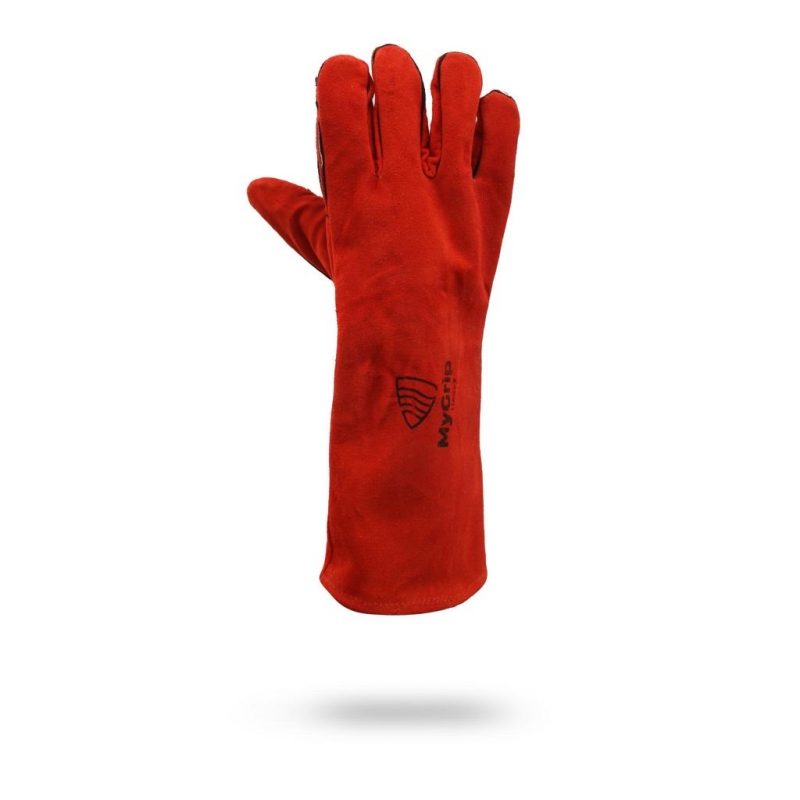 MSK MyGrip Heavy Doppelschichtige Schweißerhandschuhe – Bild 5