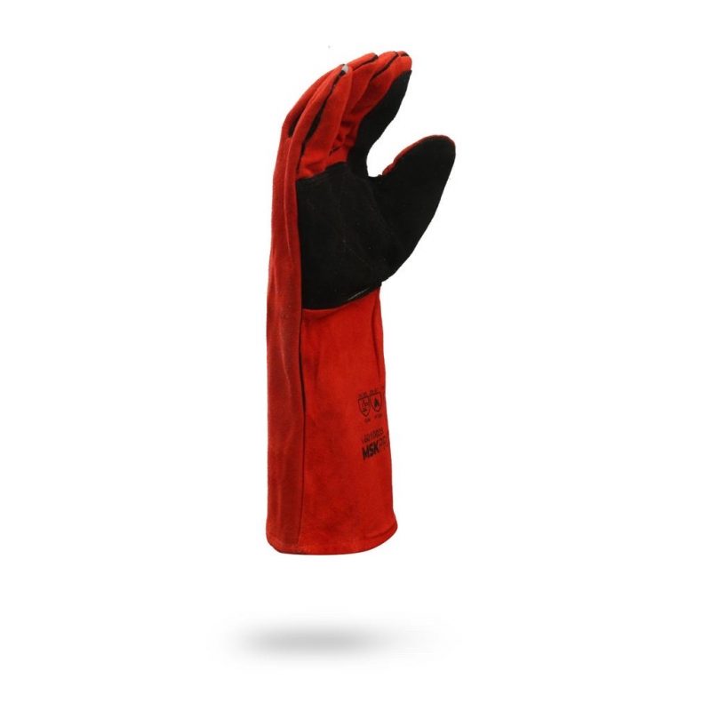 MSK MyGrip Heavy Doppelschichtige Schweißerhandschuhe – Bild 4