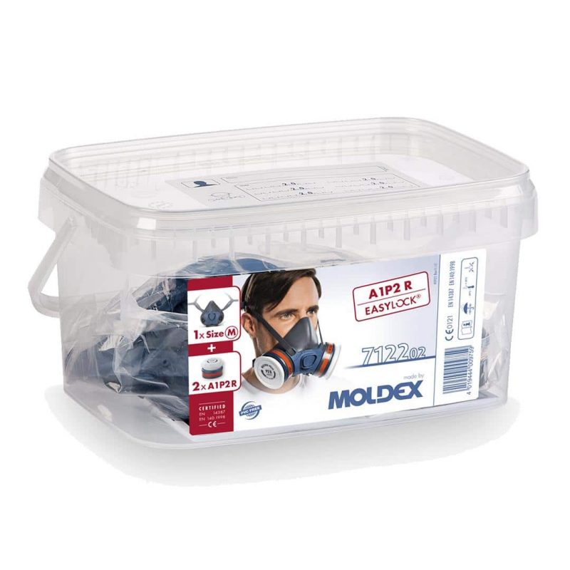 Moldex Ready Pack 712202 - Halbmaske mit A1P2 R Filter – Bild 3