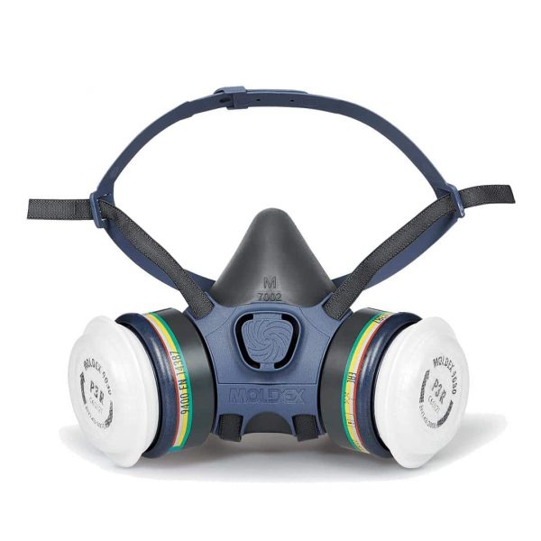 Moldex Ready Pack 743202 - Halbmaske mit ABEK1 P3 R Filter