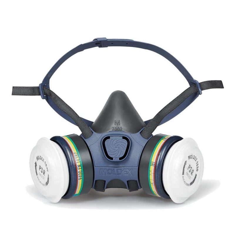 Moldex Ready Pack 743202 - Halbmaske mit ABEK1 P3 R Filter