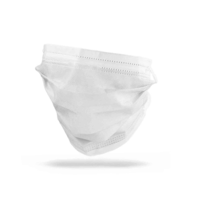Kinder-OP-Masken weiß - Atemschutz - 50er Pack 3-lagig