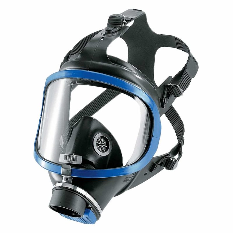 Dräger X-plore 6300 Gasmaske EPDM:PMMA-RA-K/blau