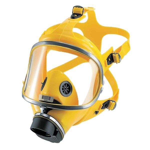 Dräger X-plore 6570 Gasmaske Si/gelb-L-RA