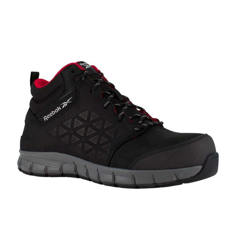 Sicherheitsschuhe hoch EXCEL LIGHT schwarz - S3