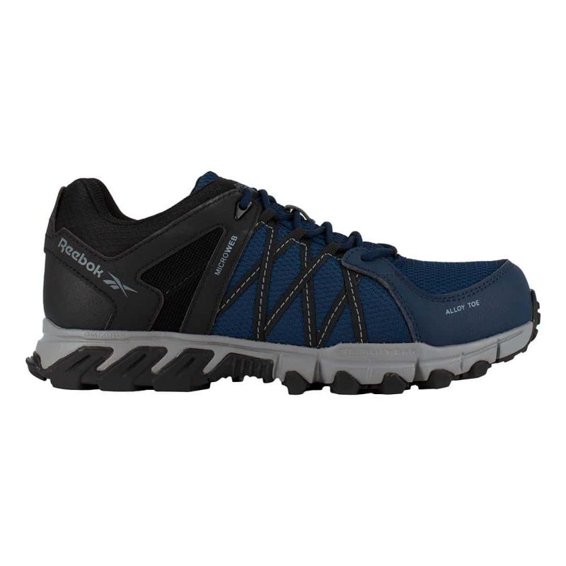 Sicherheitsschuhe S1P TRAILGRIP WORK marineblau – Bild 2