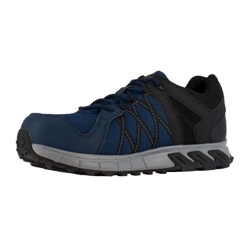 Sicherheitsschuhe S1P TRAILGRIP WORK marineblau – Bild 3