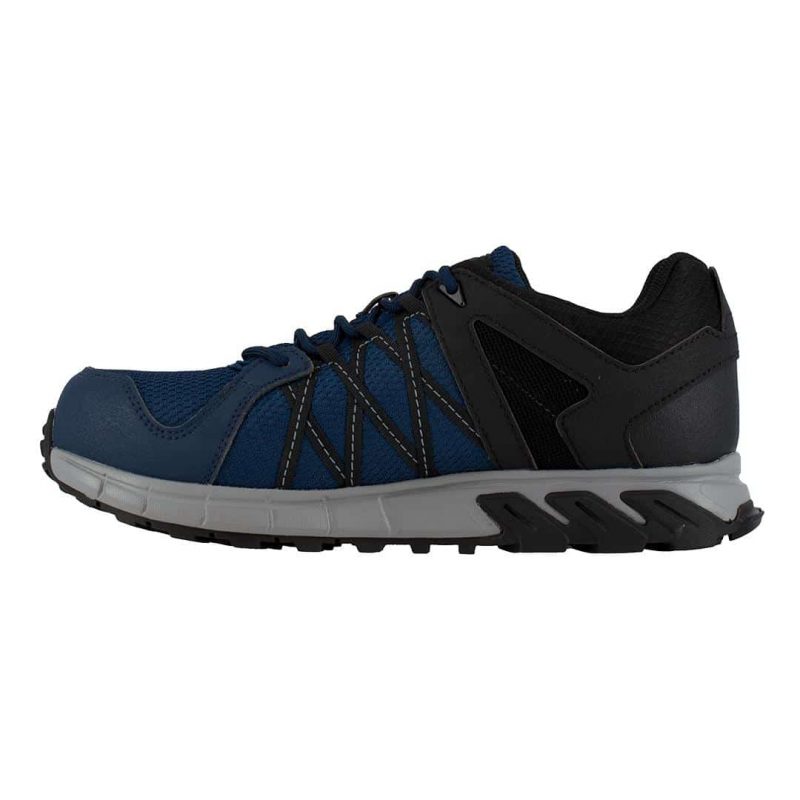 Sicherheitsschuhe S1P TRAILGRIP WORK marineblau – Bild 4