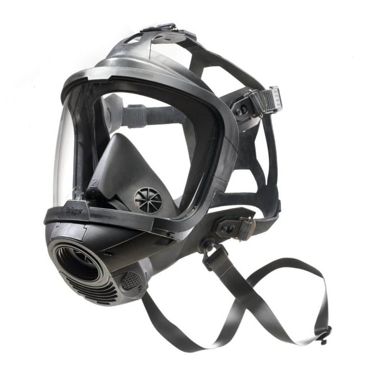 Dräger FPS 7000 Gasmaske - RA-M2-PCas-EPDM - Größe M