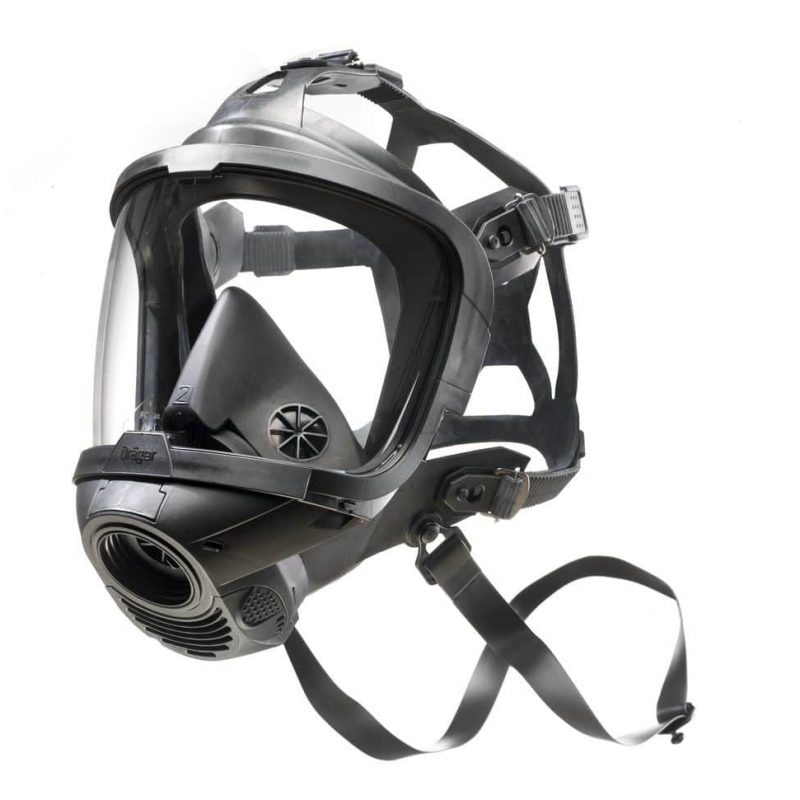 Dräger FPS 7000 Gasmaske - RA-M2-PCas-EPDM - Größe M