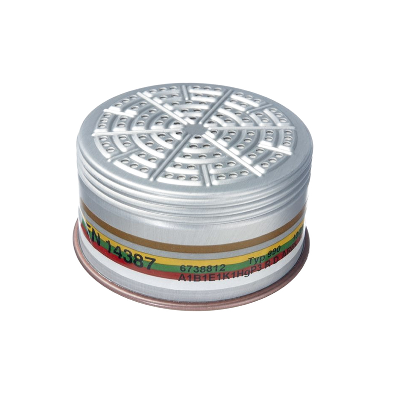 Kombifilter 990 A1B1E1K1 Hg P3 R D 5er Set