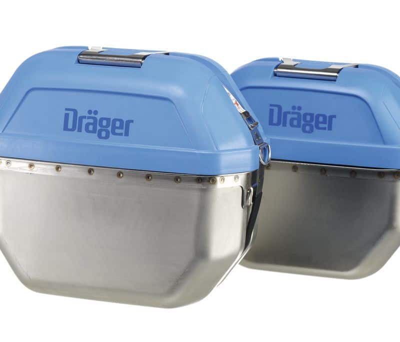 Dräger Oxy 3000 Trainingsgerät MK III