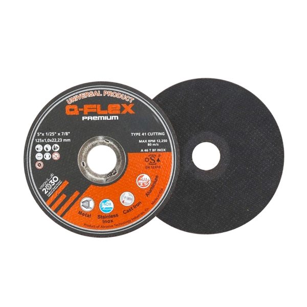 5" Trennscheiben für Winkelschleifer | 125x1.0x22 mm