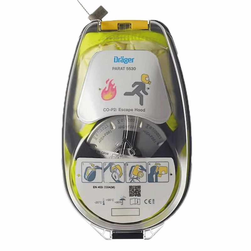 Dräger PARAT 5530 Fluchthaube - Hard Case – Bild 2