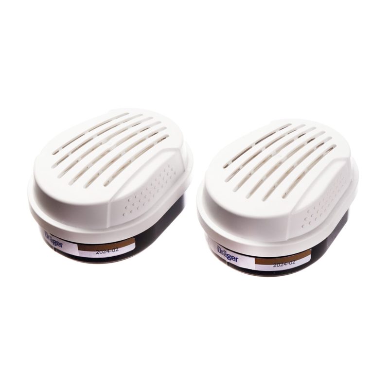 Dräger Bajonettfilter A2B2 P3 R D (Paar)