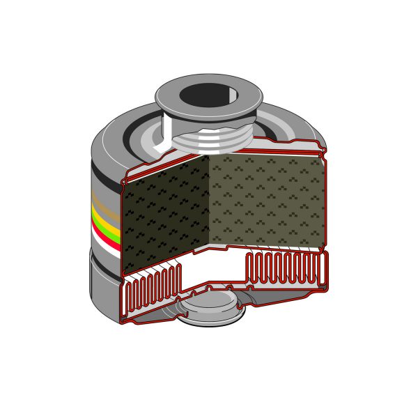 Dräger Gasfilter 1140 AXB2 – Bild 2