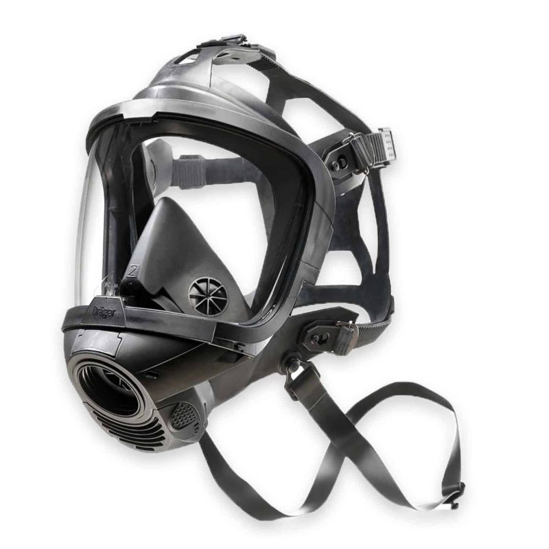 Dräger FPS 7000 Gasmaske - RA-S1-PC-EPDM - Größe S