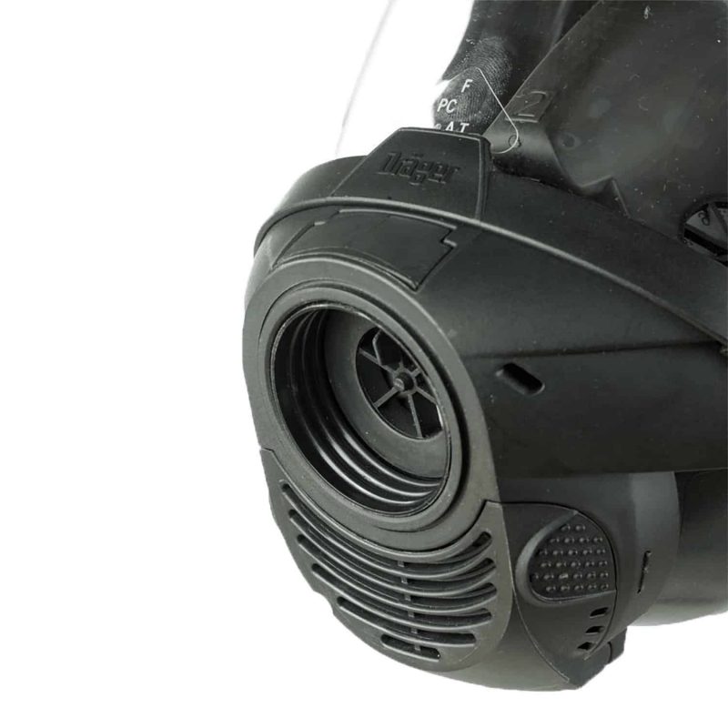 Dräger FPS 7000 Gasmaske - RA-S1-PC-EPDM - Größe S – Bild 2