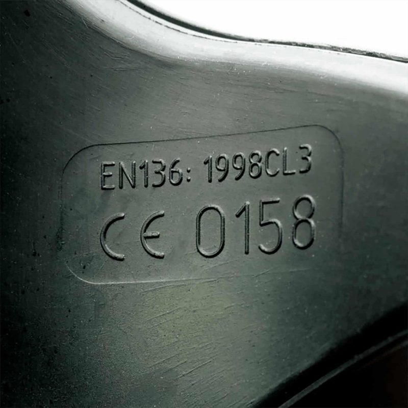 Dräger FPS 7000 Gasmaske - RA-S1-PC-EPDM - Größe S – Bild 4