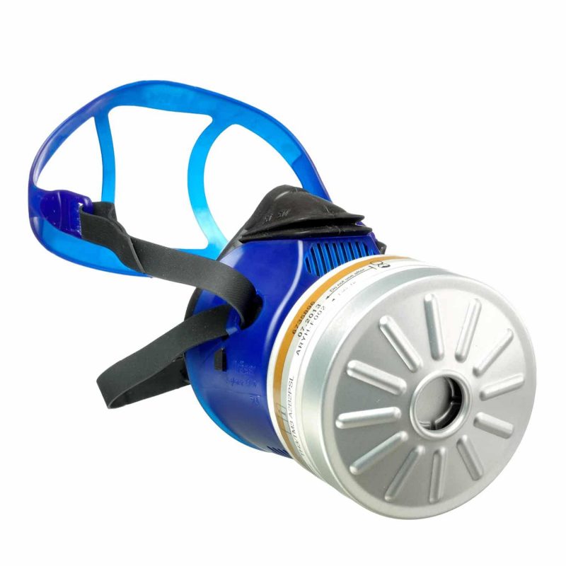 Dräger X-plore 4740 Silikon - Halbmaske Größe S/M – Bild 2