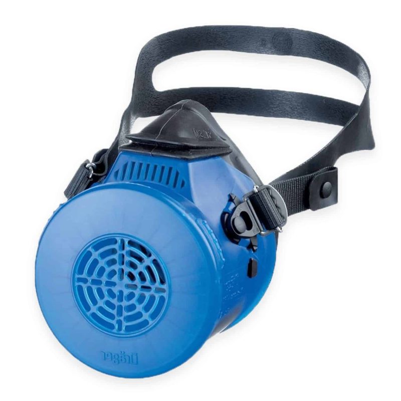 Dräger X-plore 4790 Silikon EH Halbmaske für Rd90-Filter - Größe M/L