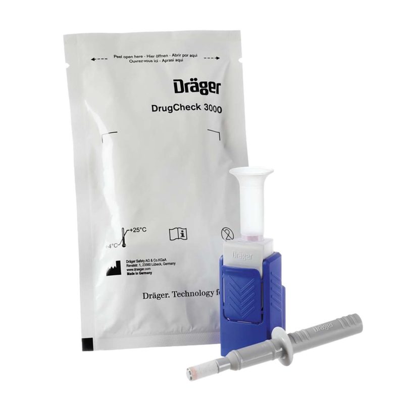Dräger Drogentest DrugCheck 3000 - 20er Pack – Bild 5