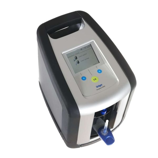 Dräger Drogentest DrugTest 5000 - Analyse Messgerät – Bild 2