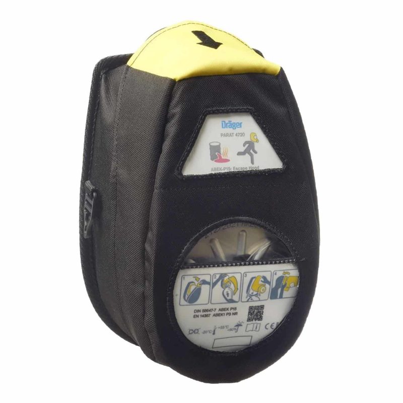 Dräger PARAT 4720 Fluchthaube - Soft Pack – Bild 4