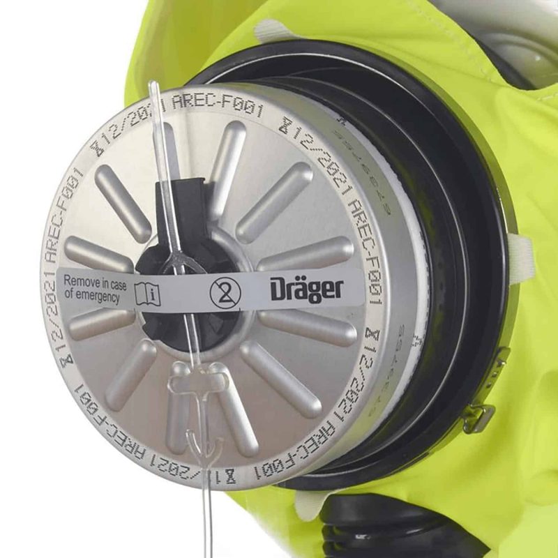 Dräger PARAT 4720 Fluchthaube - Soft Pack – Bild 2