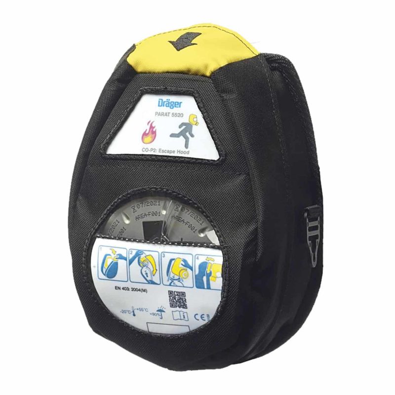 Dräger PARAT 5520 Fluchthaube - Soft Pack