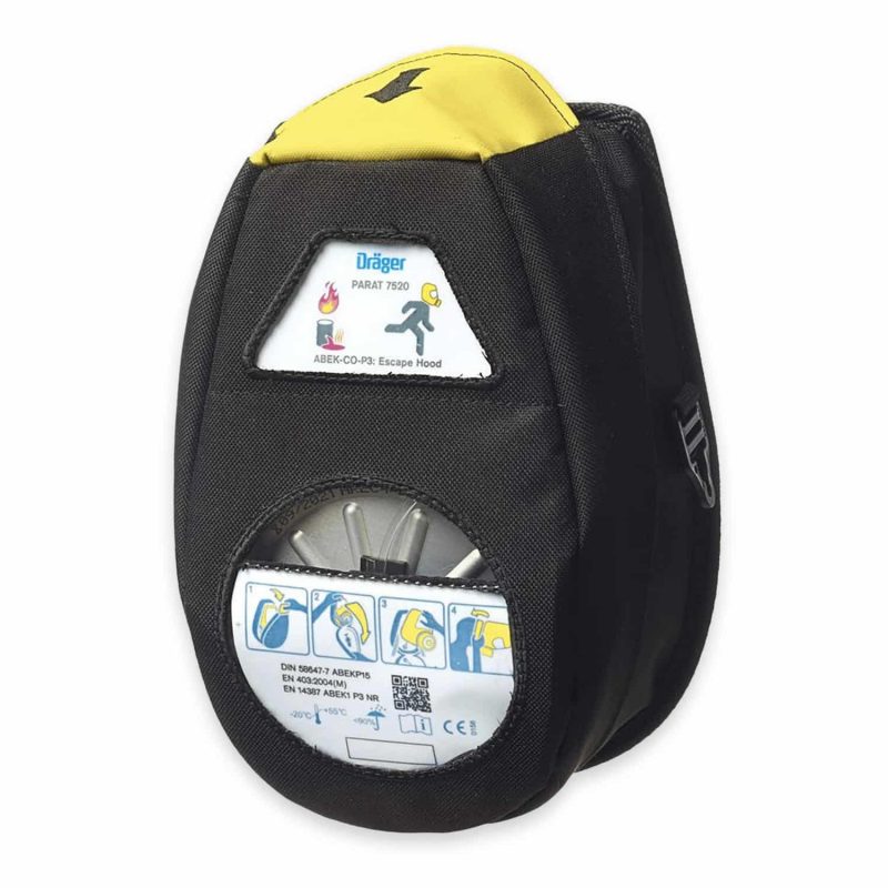Dräger PARAT 7520 Fluchthaube - Soft Pack – Bild 3