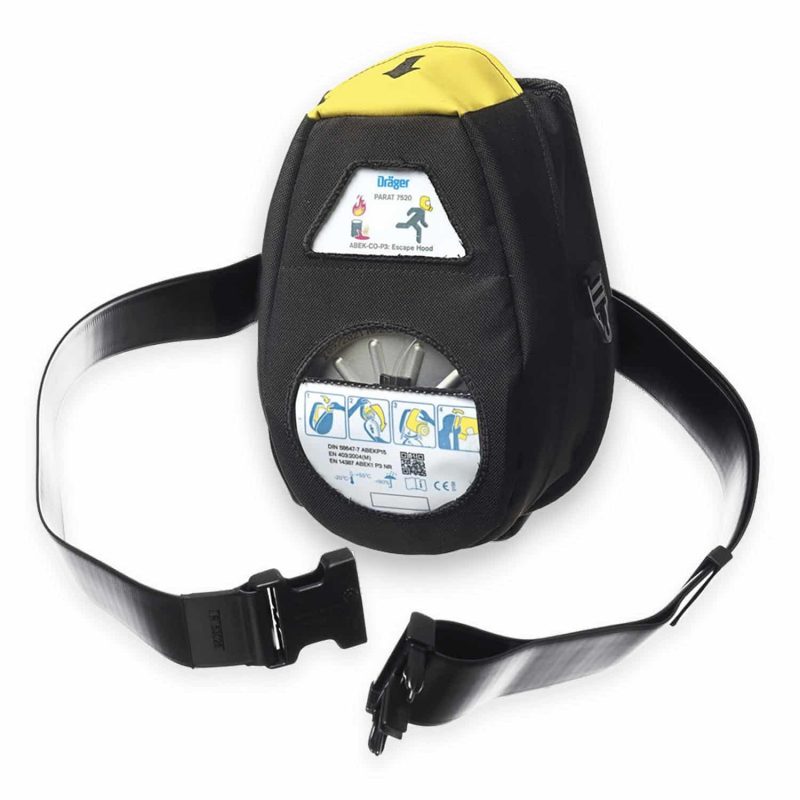 Dräger PARAT 7520 Fluchthaube - Soft Pack – Bild 2
