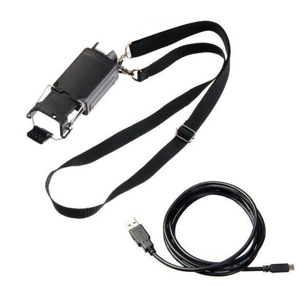 Dräger X-am Pumpe mit USB-Netzteil + Tragegurt